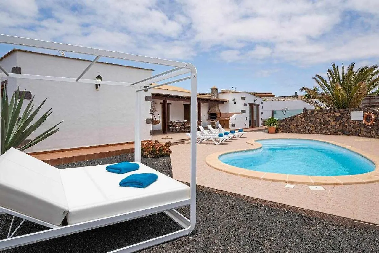 Villa Los Morritos Lajares Spanien