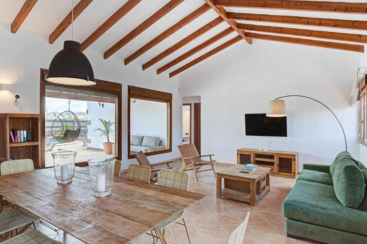 Villa Los Morritos Lajares Spain