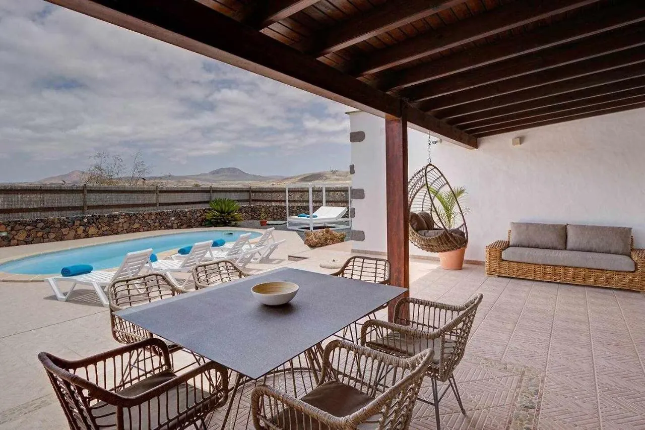 Villa Los Morritos Lajares Spain